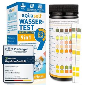 aquaself 9in1 Teststreifen