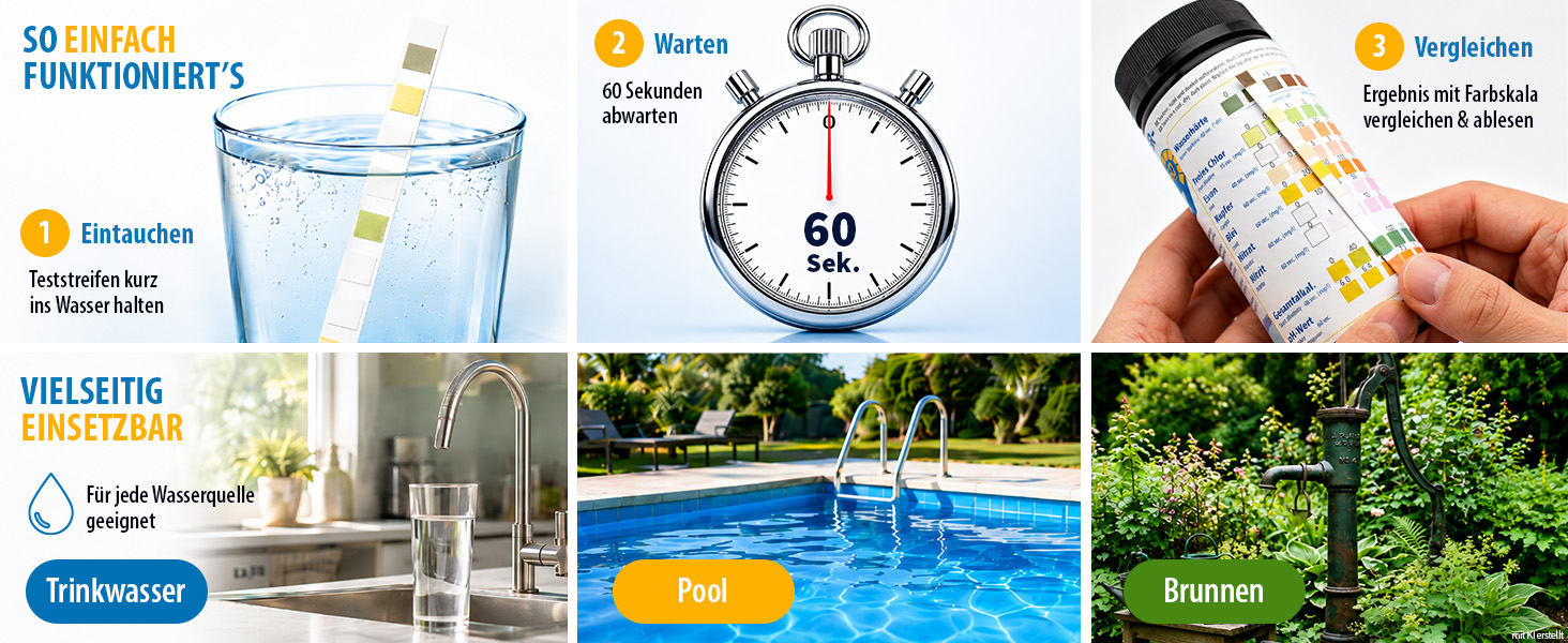 9 in 1 Teststreifen kaufen bei Amazon