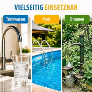 pH Wert einstellen im Pool - Teststreifen
