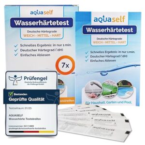 aquaself Wasserhärte Teststreifen